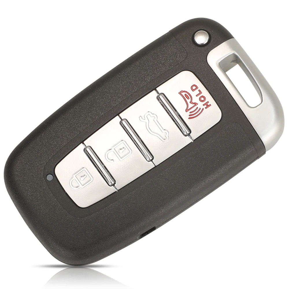 Jingyuqin Remote Key 315/433MHz Für Hyundai I30 IX35 Sonata Genesis Equus Veloster Kia Forte Soul Rio Borrego Sorento SY5HMFNA04 – Detail 4