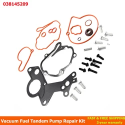 038145209 Vacuum Fuel Tandem Pump Repair Kit For VW AUDI SEAT 1.2TDI 1.4TDI 1.9TDI 2.0TDI 038145215 038145209Q 038145209N