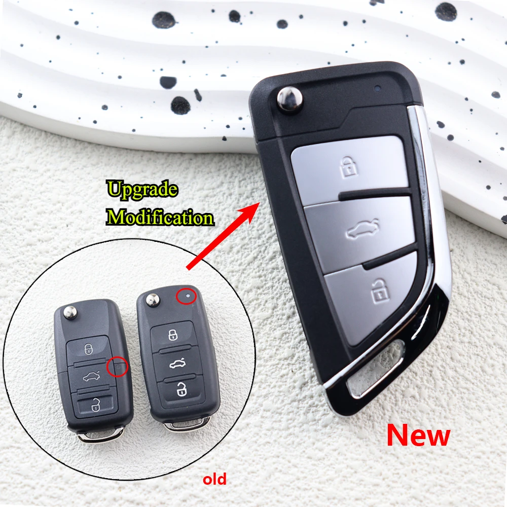 

Car Key Housing Fob Case Shell for Volkswagen/VW /Jetta/Polo/Scirocco/Tiguan/Touran/Skoda/Seat/Beetle/Caddy/Passat/Golf/Sagitar