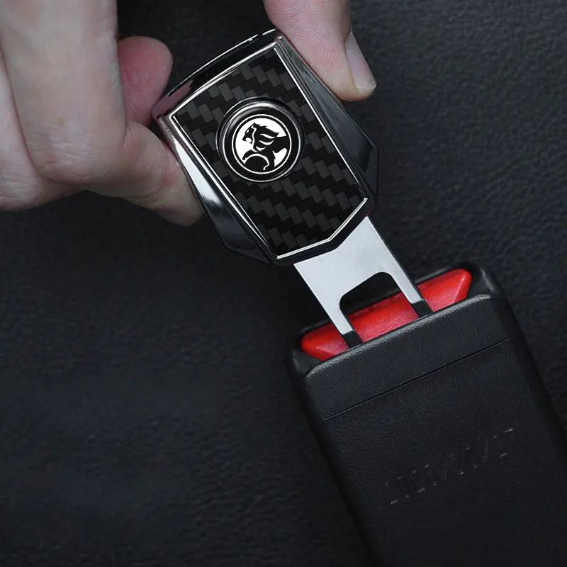 

Car seat belt clip MUT buckle safety harness bolt extender logo For Holden Astra Commodore Cruze Monaro Trailblazer Colorado HSV