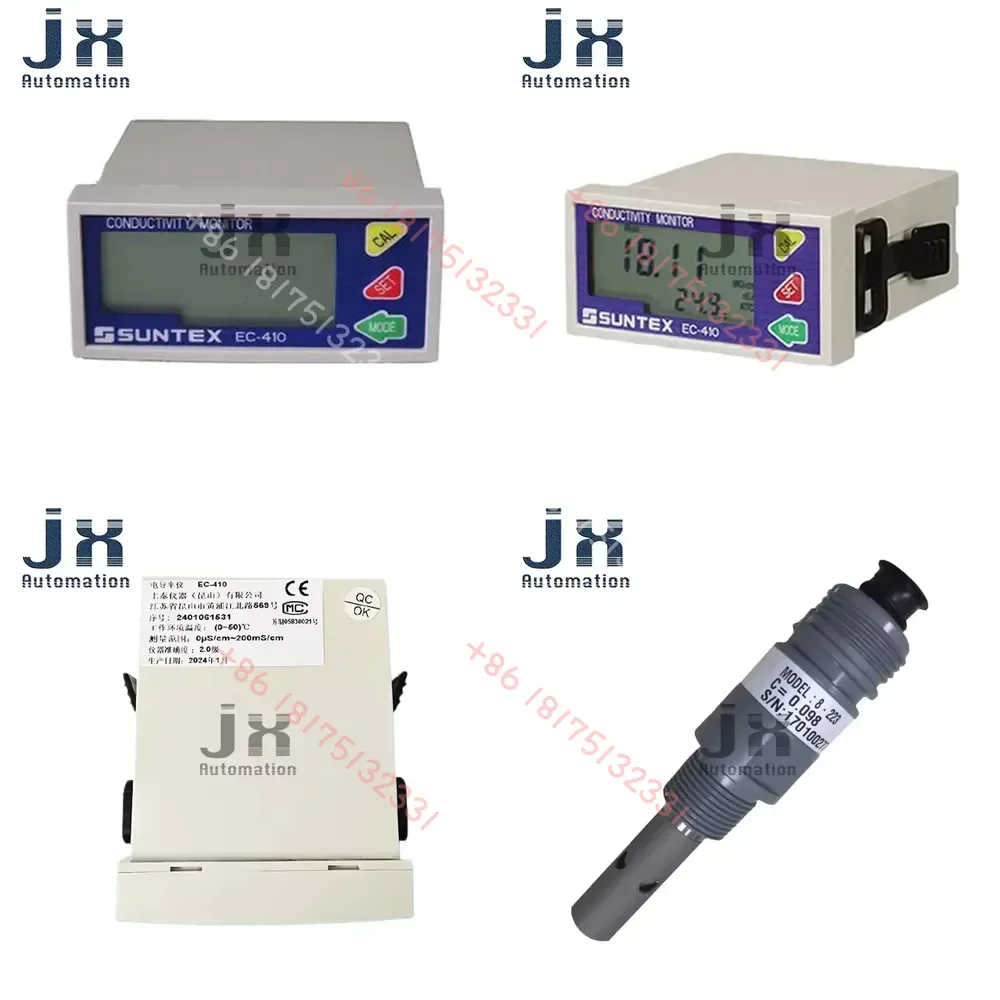 

Microprocessor Water Quality EC-410 Resistivity Cell 8-223 with 5m Wire 8-105