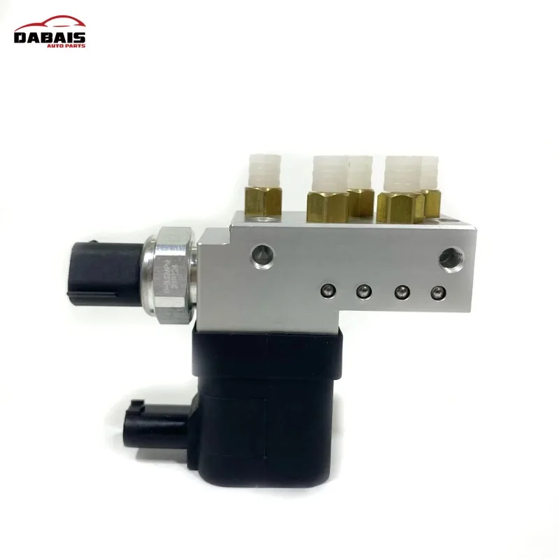 2113200158 New High Quality Brand New W211 Air Pump Air Shock Distribution Solenoid Valve for Benz W211 E320 E500 E55 CLS55 E63