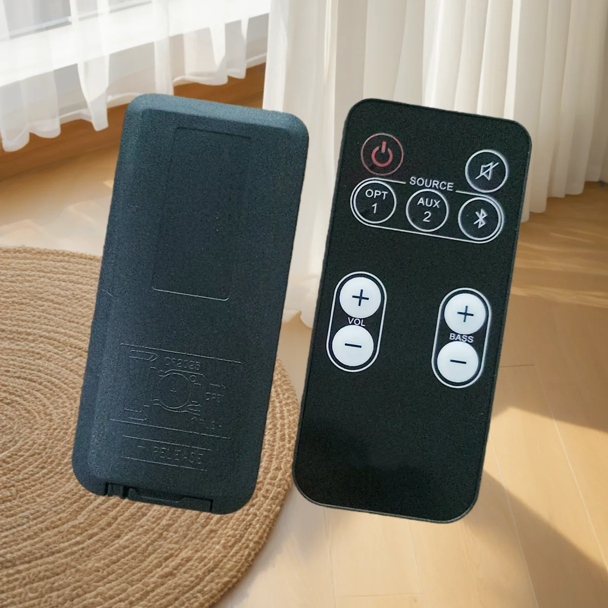 

New remote control suitable for Polk Audio Video Soundbar Speaker RE95201 FR1 DSB1 D581 E9520-1 Sound Bar Controller