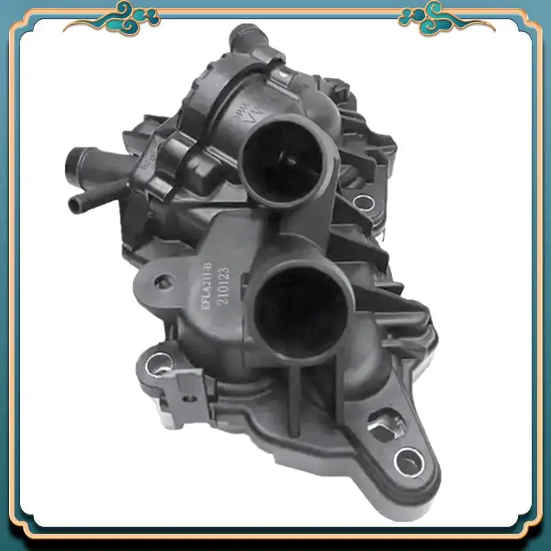 

A54P-04E121121A Корпус термостата Охлаждающая жидкость Крышка термостата для A1 A3 S3 VW Golf Jetta Beetle