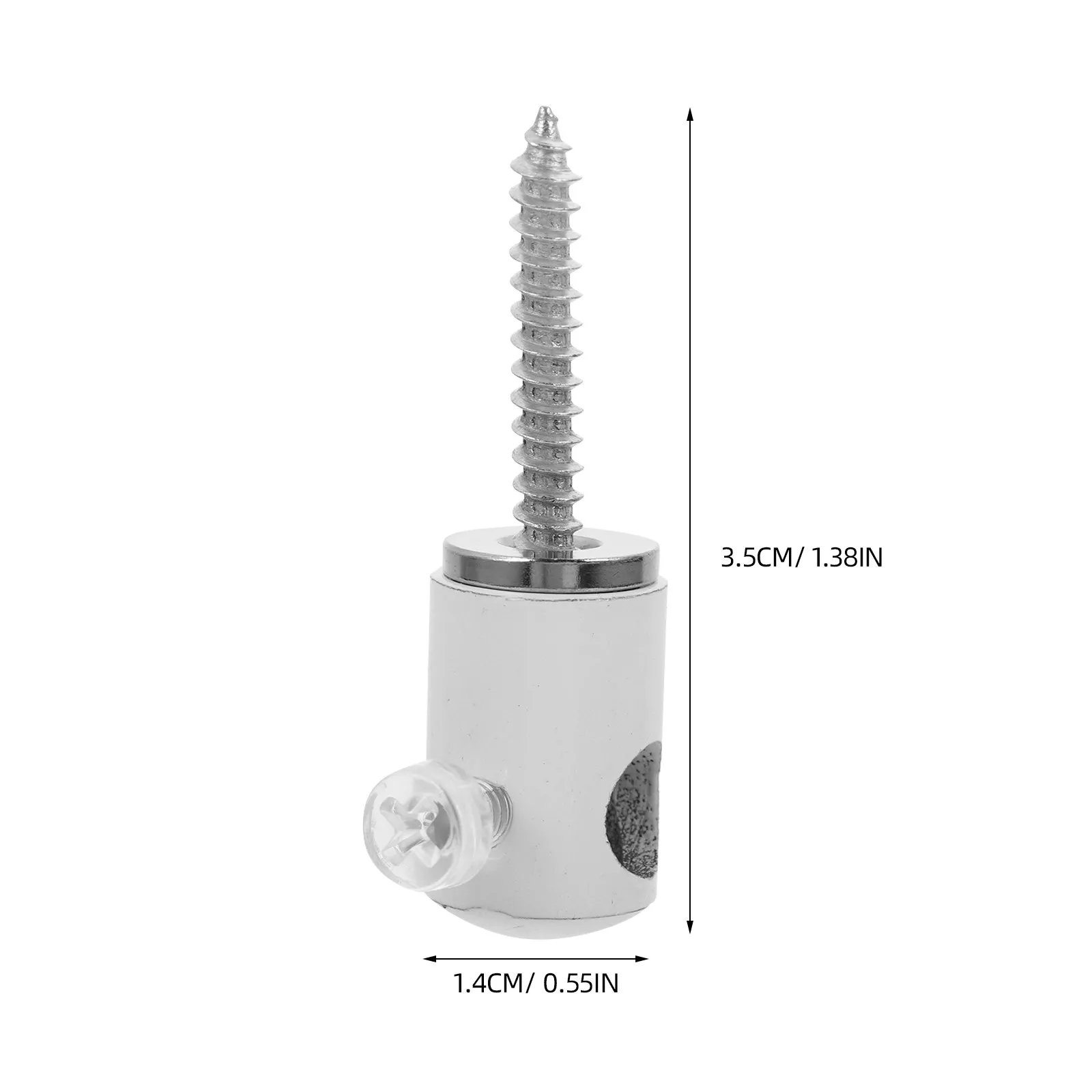 4pcs Metal Ceiling Pendant Hooks Adjustable For Chandelier Light Fixture Diy Cable Hanging Hardware Accessory Swag Hooks