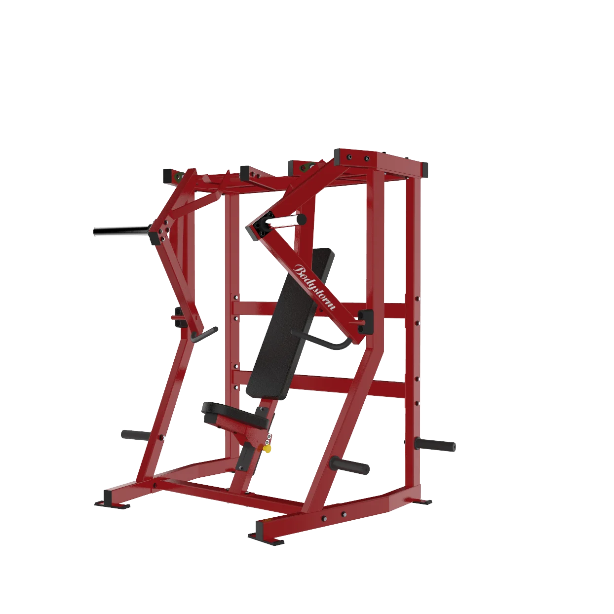 For Iso-Lateral Decline Bench Hammer Fitness Heavy Duty High Quality Commercial Fitness