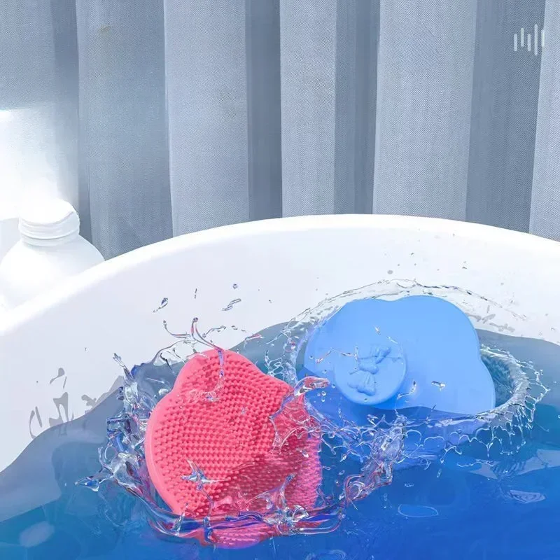 Silikonowa szczoteczka do oczyszczania twarzy, złuszczania, masażu oczyszczającego twarz, szorowania pianą do mycia twarzy, narzędzie kosmetyczne dla kobiet