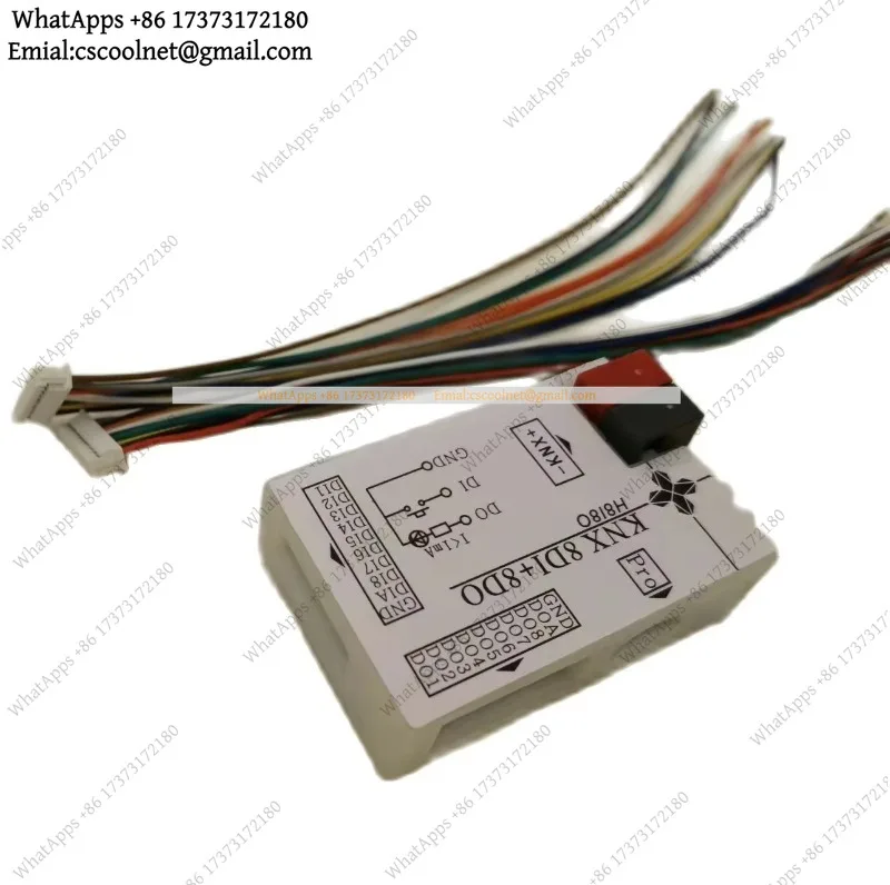 YX2 KNX 8DI+8DO Input Output Module H8I8O For Smart Building