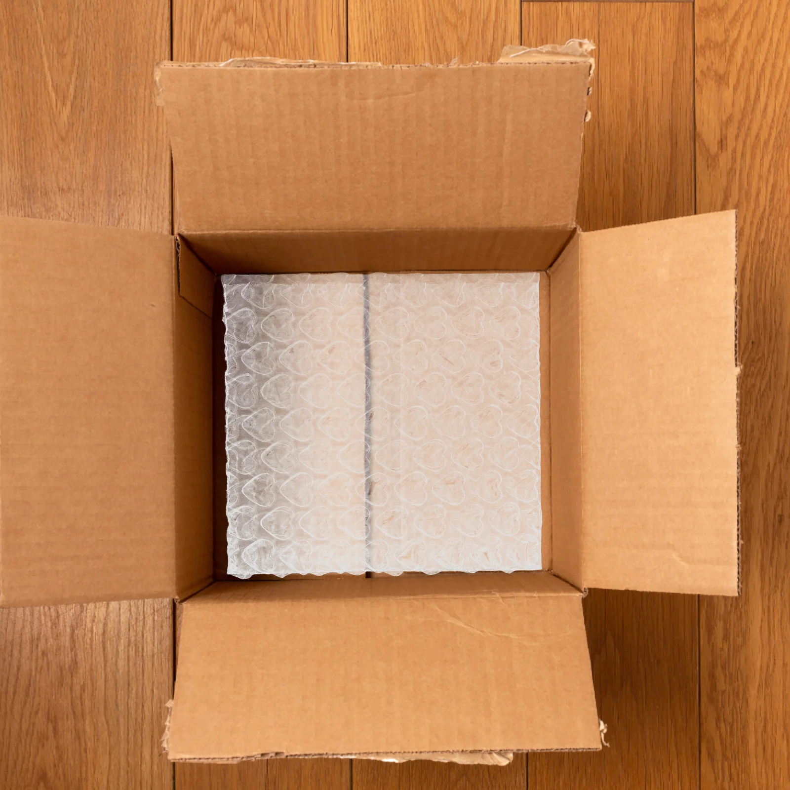 

100Pcs Heart-Shaped Bubble Envelope Thickened Packaging Bubble Bag for Shipping Storage Protective Cushioning Wraps