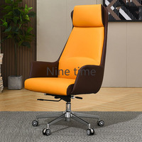 Boss Ergonomic Office Chairs Gaming Executive Modern Designer Pillow Computer Chair Autofull Armchair Sillas De Espera Furniture