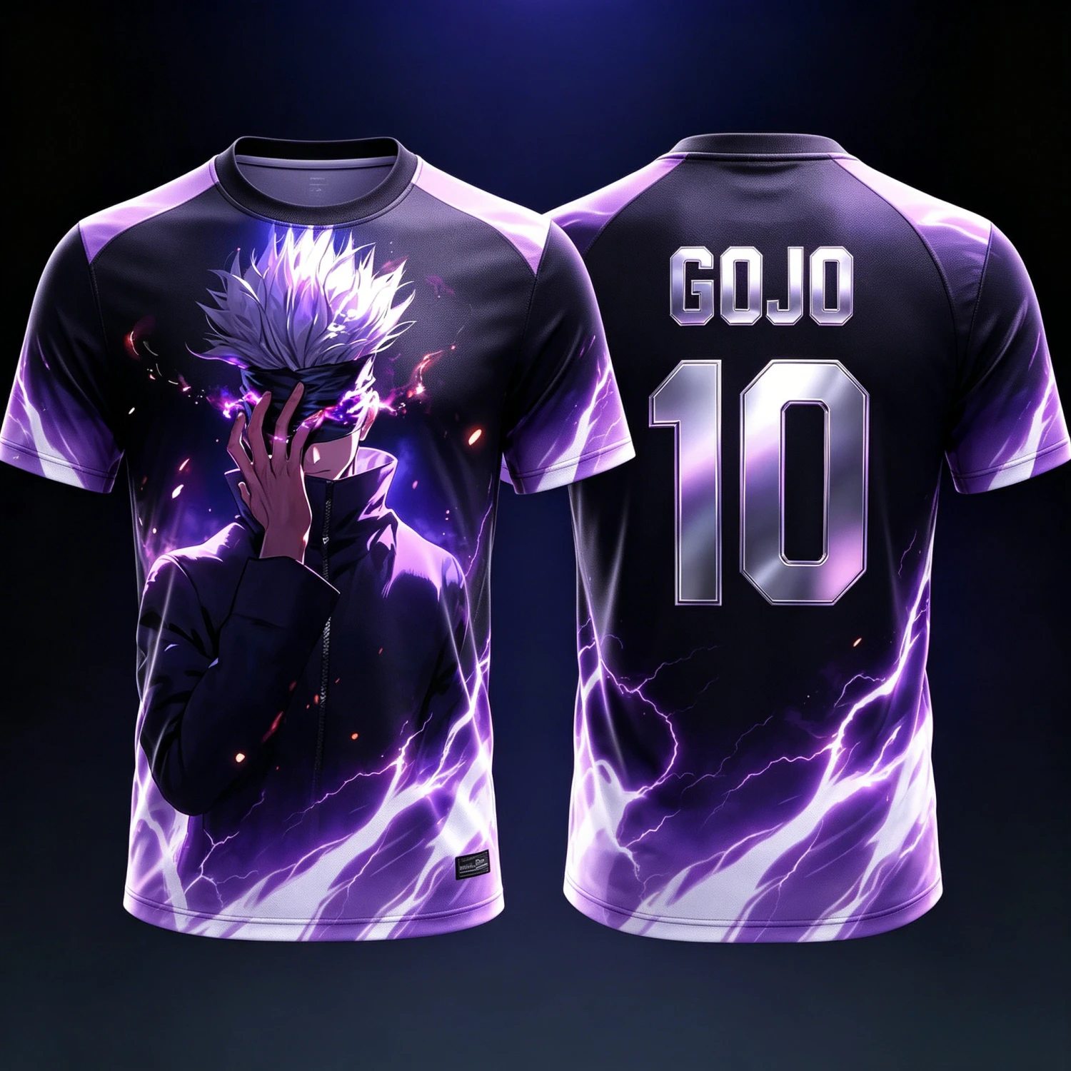 2026 Summer Jujutsu Kaisen Retro Cosplay T-shirt Men's 3D Printed Jiu Jitsu Short-sleeved Family Unisex Children's Sports Shirt