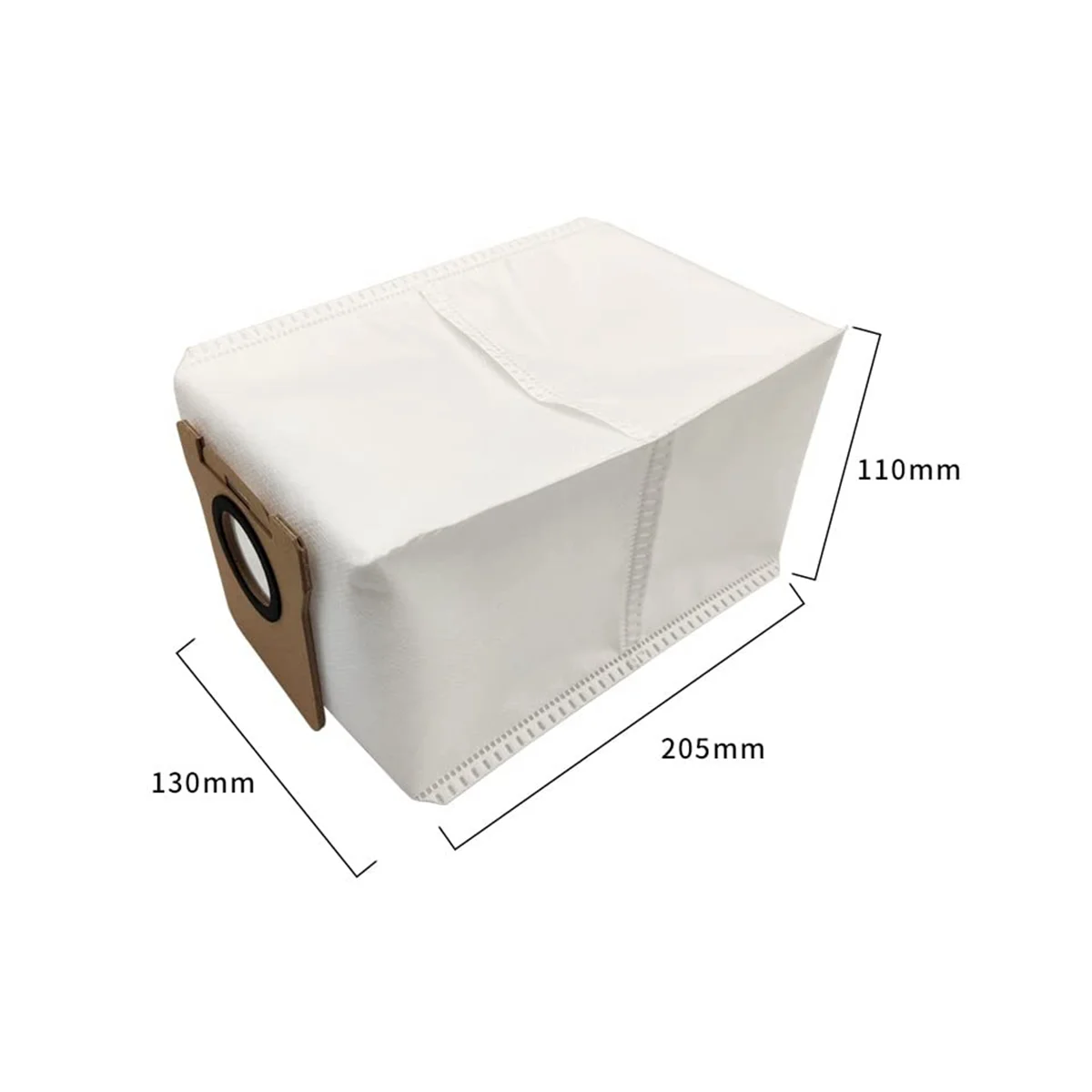 Сменные пылесборники для Dreame Bot L10S Ultra/ S10/ S10 Pro Аксессуары для робота-пылесоса