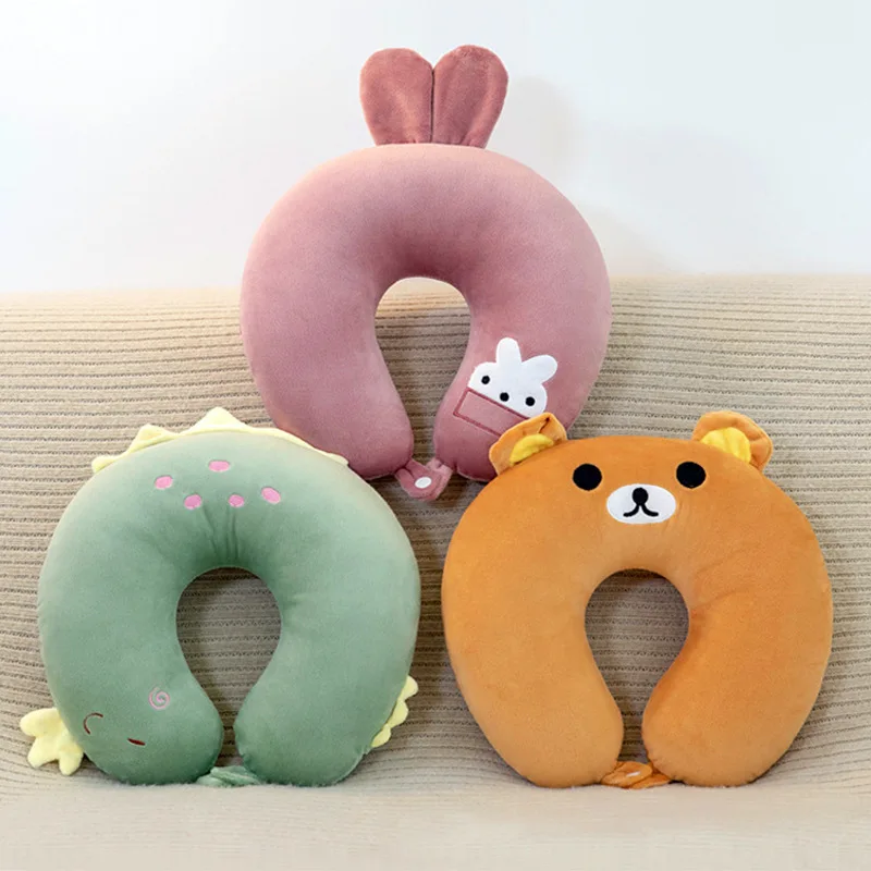 U-Shaped Pillow Neck Pillow Neck Cervical Pillow Aircraft Neck Pillow Traveling Pillow Afternoon Nap Pillow U-Shaped Cute Pillow