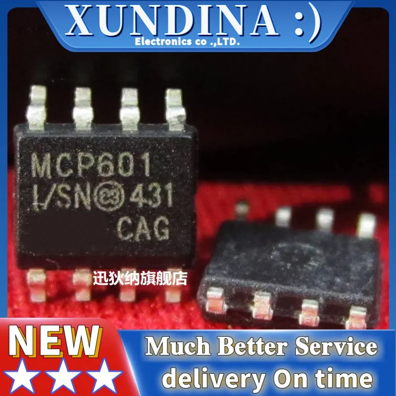 

10PCS/LOT MCP601T-I/SN SOP8 new and original IC