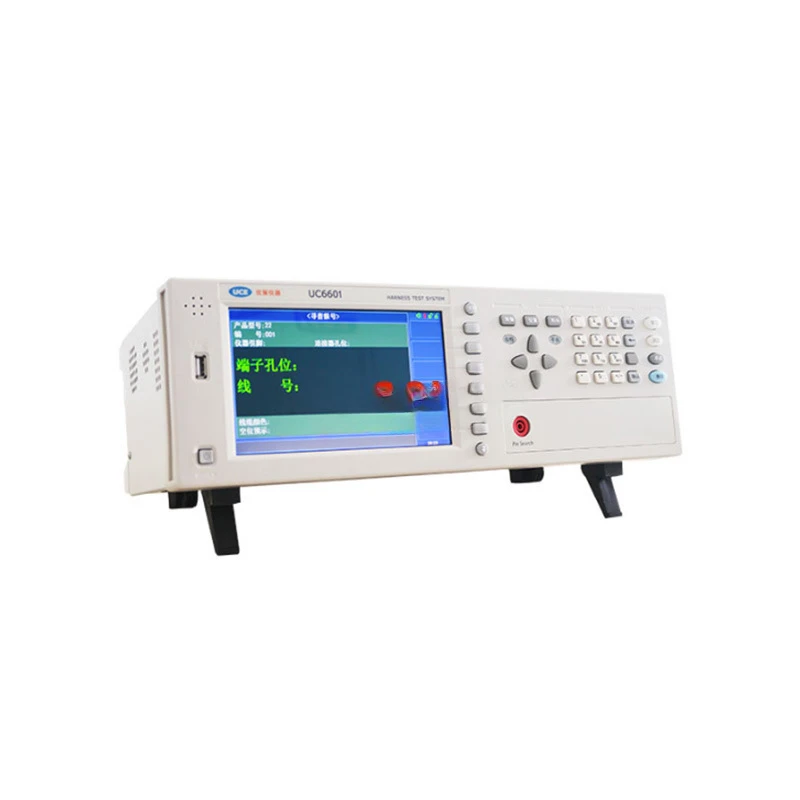 Wiring Harness Conduction Tester Ucc6601 Series Supports Printing and Scanning Sequential Single-End