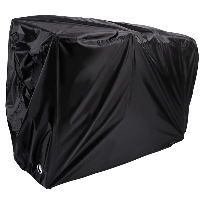 Bicycle Cover Waterproof Outdoor Bicycle Storage Anti-UV Cold Weather Rain Snow Wind Proof Tarp Tent Shed Dust Dirt