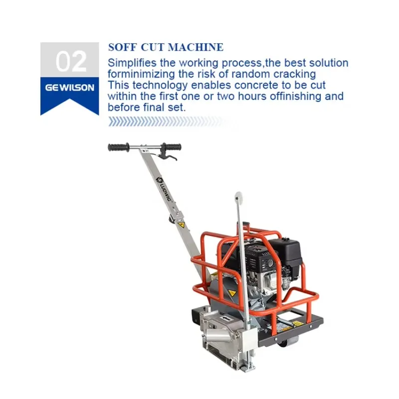 Gold Seller Good Quality Concrete Surface Construction Soff Cut Concrete Cutter