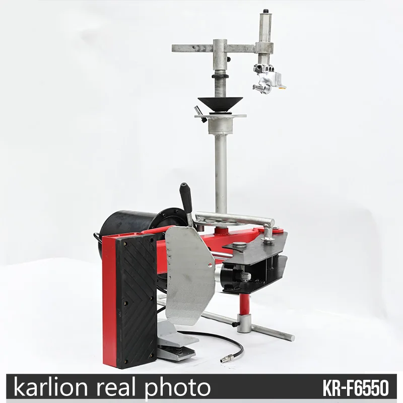 KARLION Home Edition Easy-to-Use Portable Pneumatic Tire Changer Auto Repair Tool for Outdoor and At-Home Tire Repairs