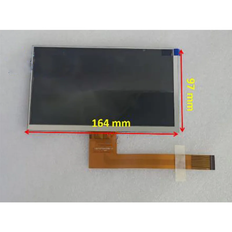 7-inch display screen SQ070FPCB330M-31 39P SQ0701-B3ET30V-37E501 164mm * 97mm LCD screen