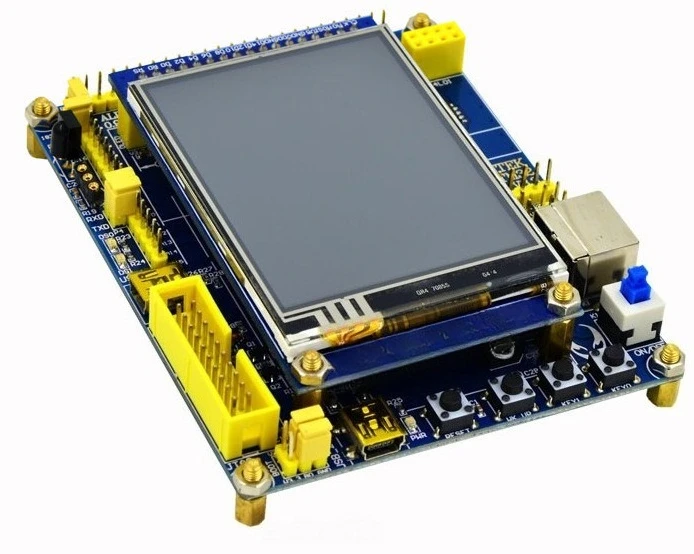 STM32F103 Instrument Parts Accessories Development Board + 2.8-inch Touch Screen AVR Microcontroller