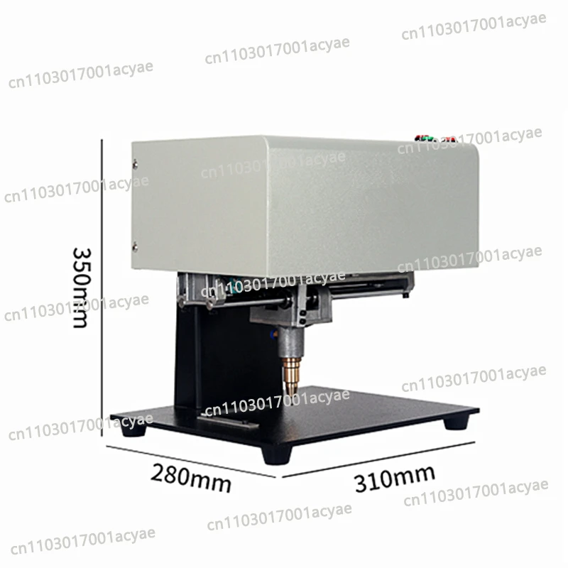 190x120mm Touch Screen Pneumatic Marking Machine – Desktop/Hand-Held Electric-Pneumatic Marker for Cylinders