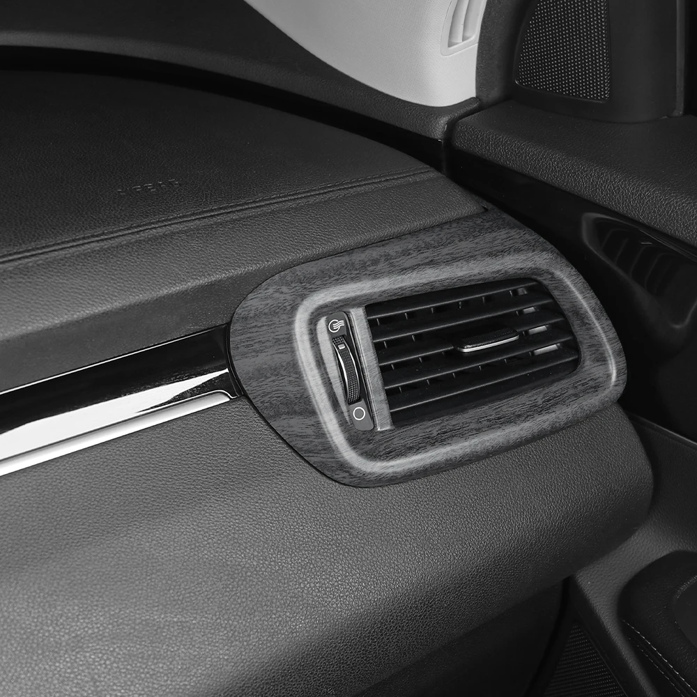 Für Kia Sorento 2014-2020 Carbon-Faser Mittelkonsole Lüftungsabdeckung Instrumententafel-Verkleidung Auto-Innendekor Zubehör LHD – Detail 20