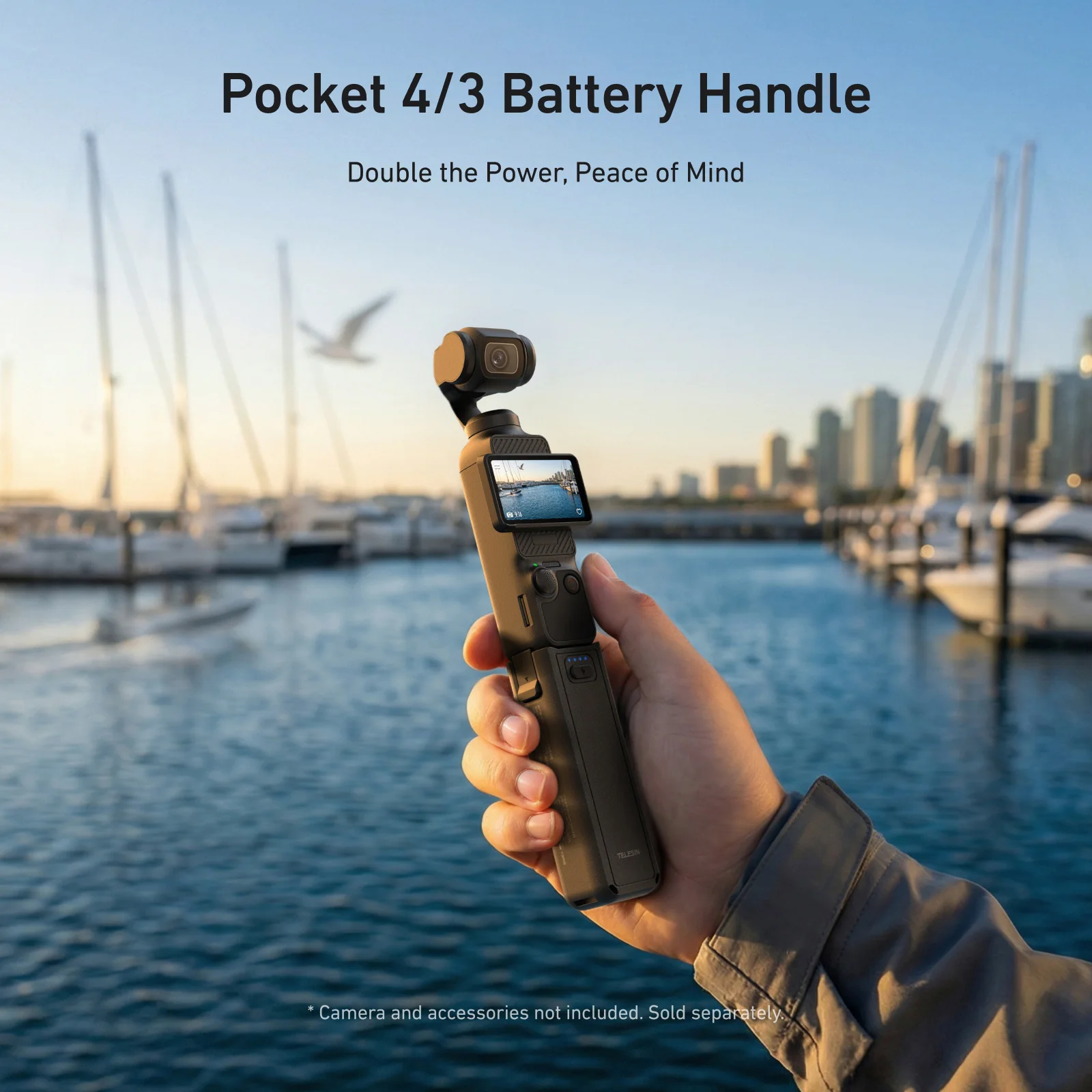 DJI 오즈모 포켓 4 3 카메라용 5000mAh 배터 - Camera Battery Grip 리뷰 및 가격