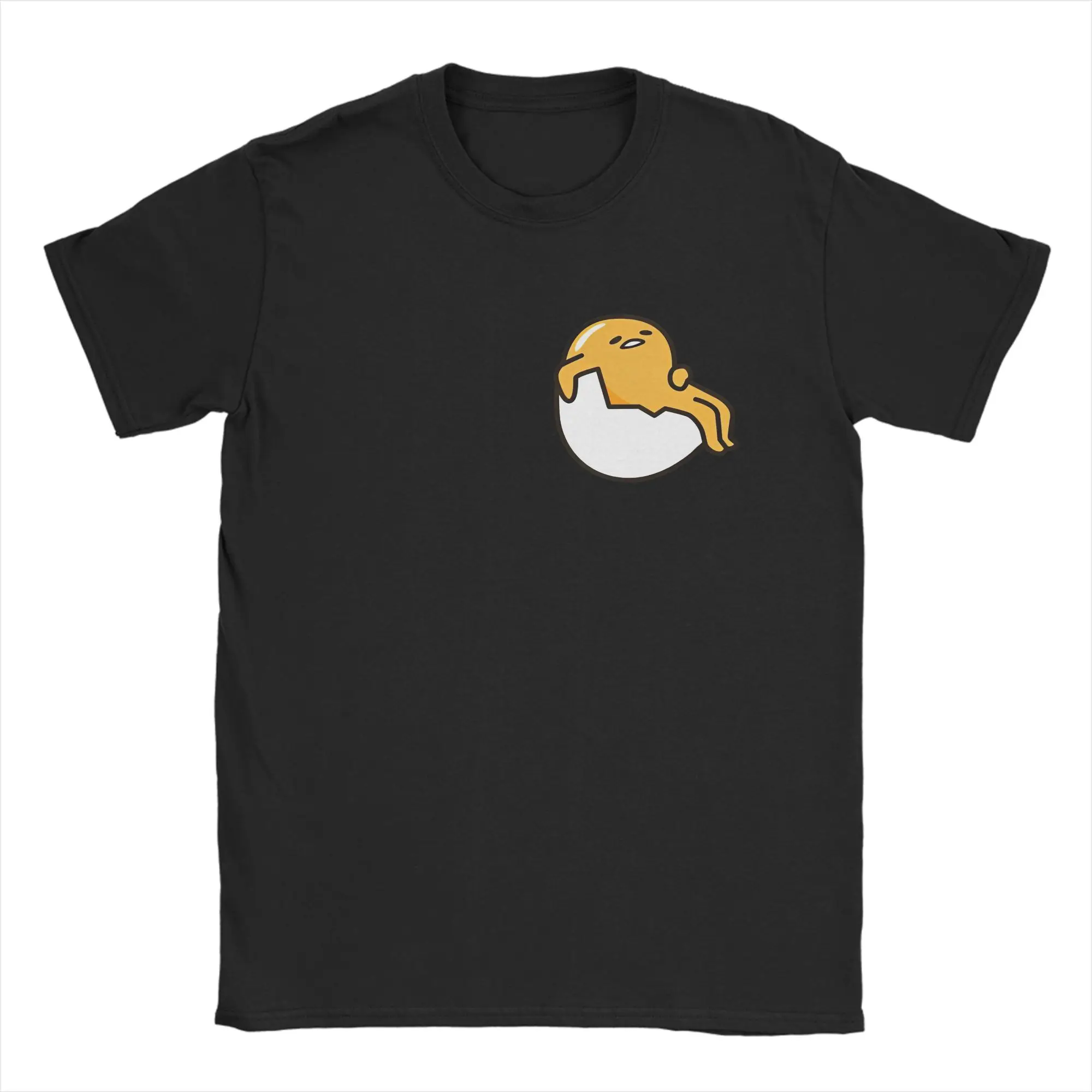 

Gudetama Lazy Egg Anime Logo Tee T Shirt for Men Women 100% Cotton Fashion T-Shirt O Neck Tee Shirt Short Sleeve Clothes Adult