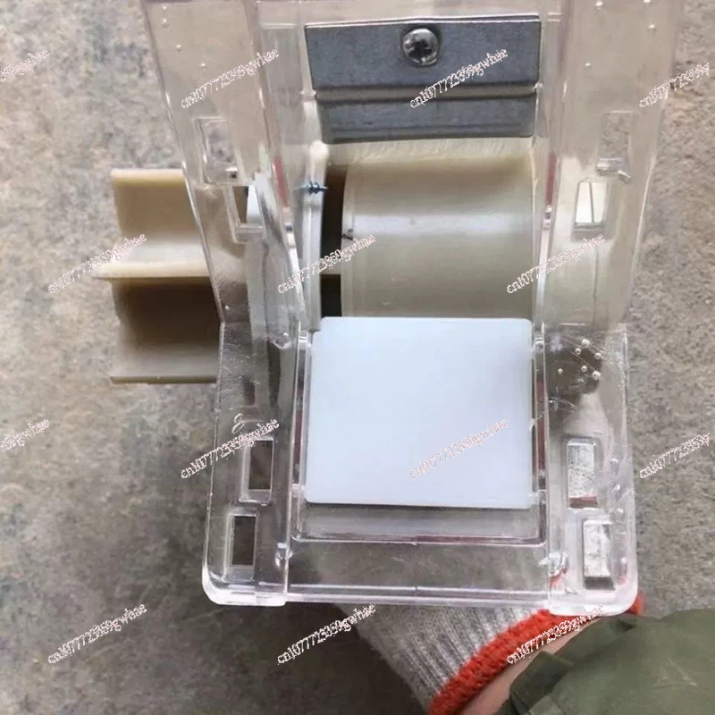 Manual adjustment of material box seeder with handle - Fertilizer accessories for gardening and agriculture