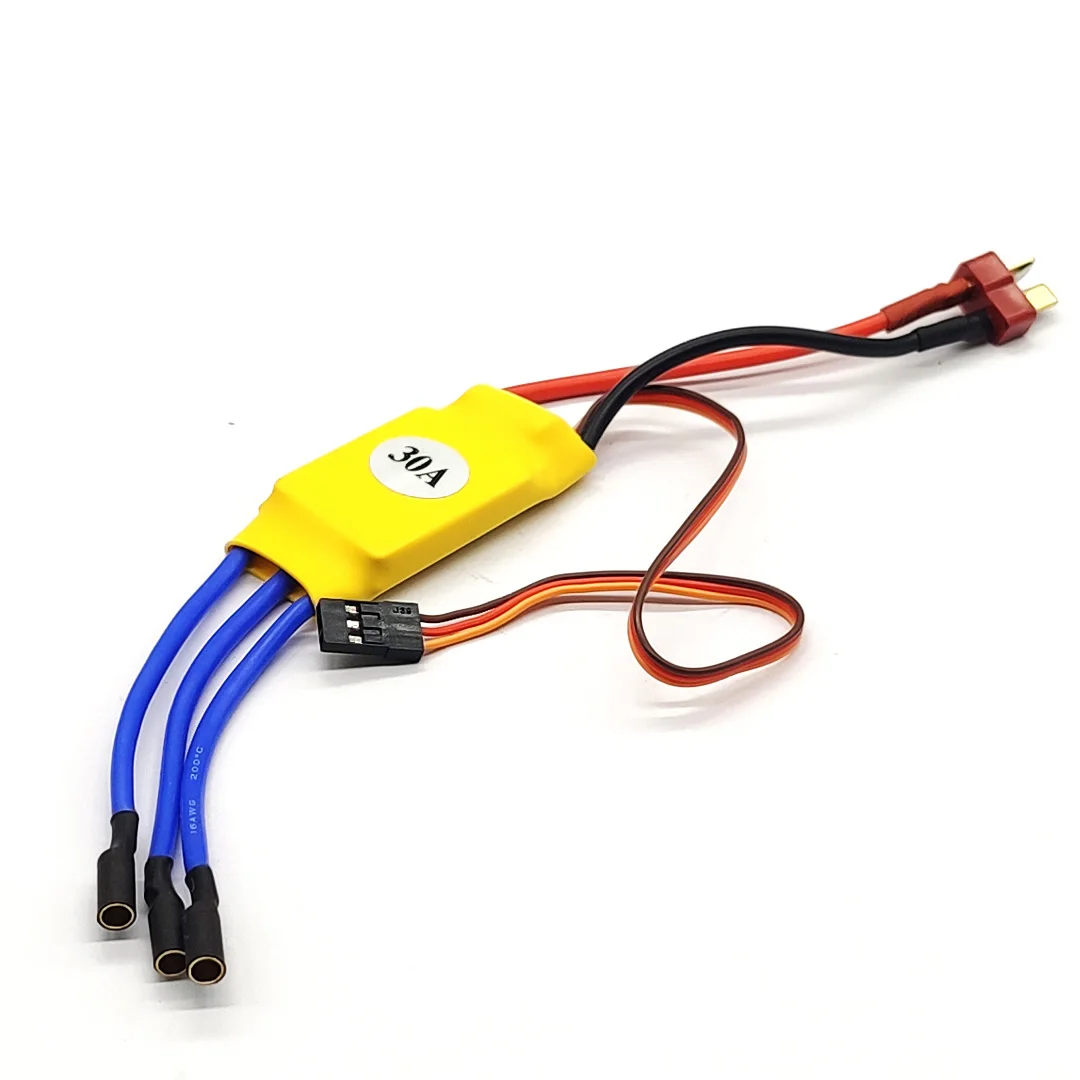 XXD 30A/40A ESC Brushless Speed Controller High-Power Motor Speed Controller Three-Phase Brushless PWM DC Speed Controller