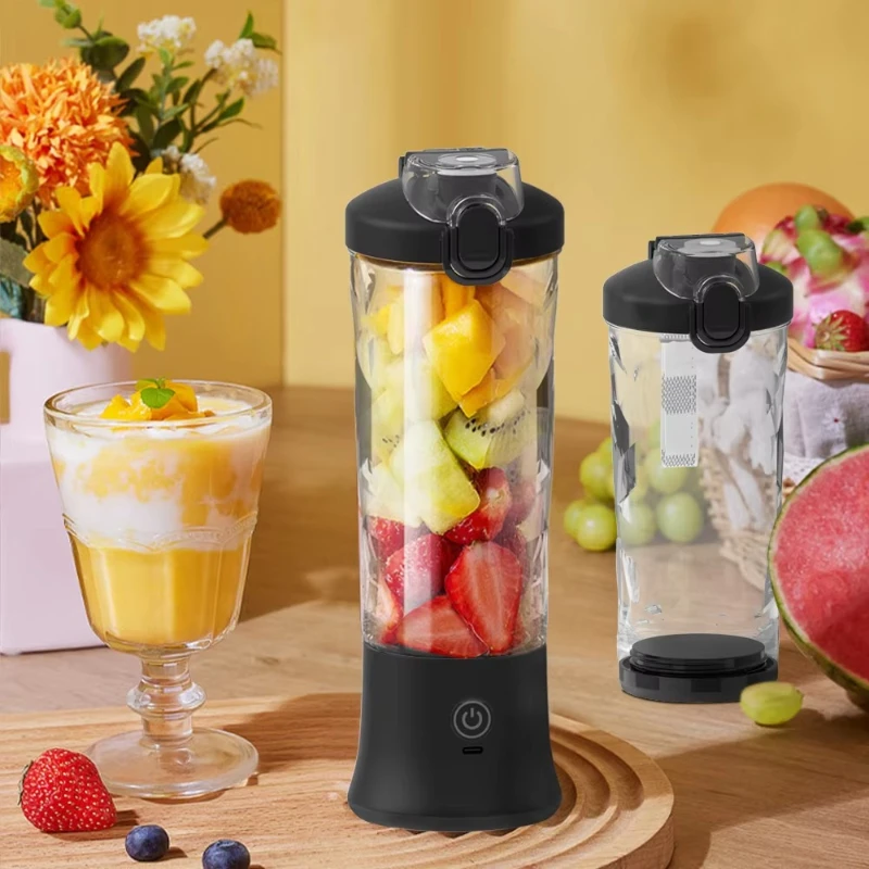 

Household and commercial multi-function portable mixer