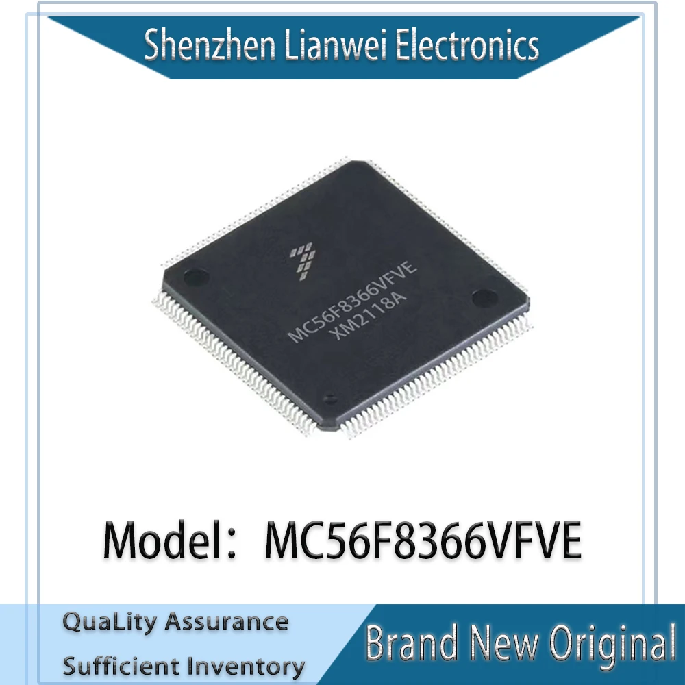 

100% New Original MC56F8366 MC56F8366VFVE IC MCU Chipset LQFP-144