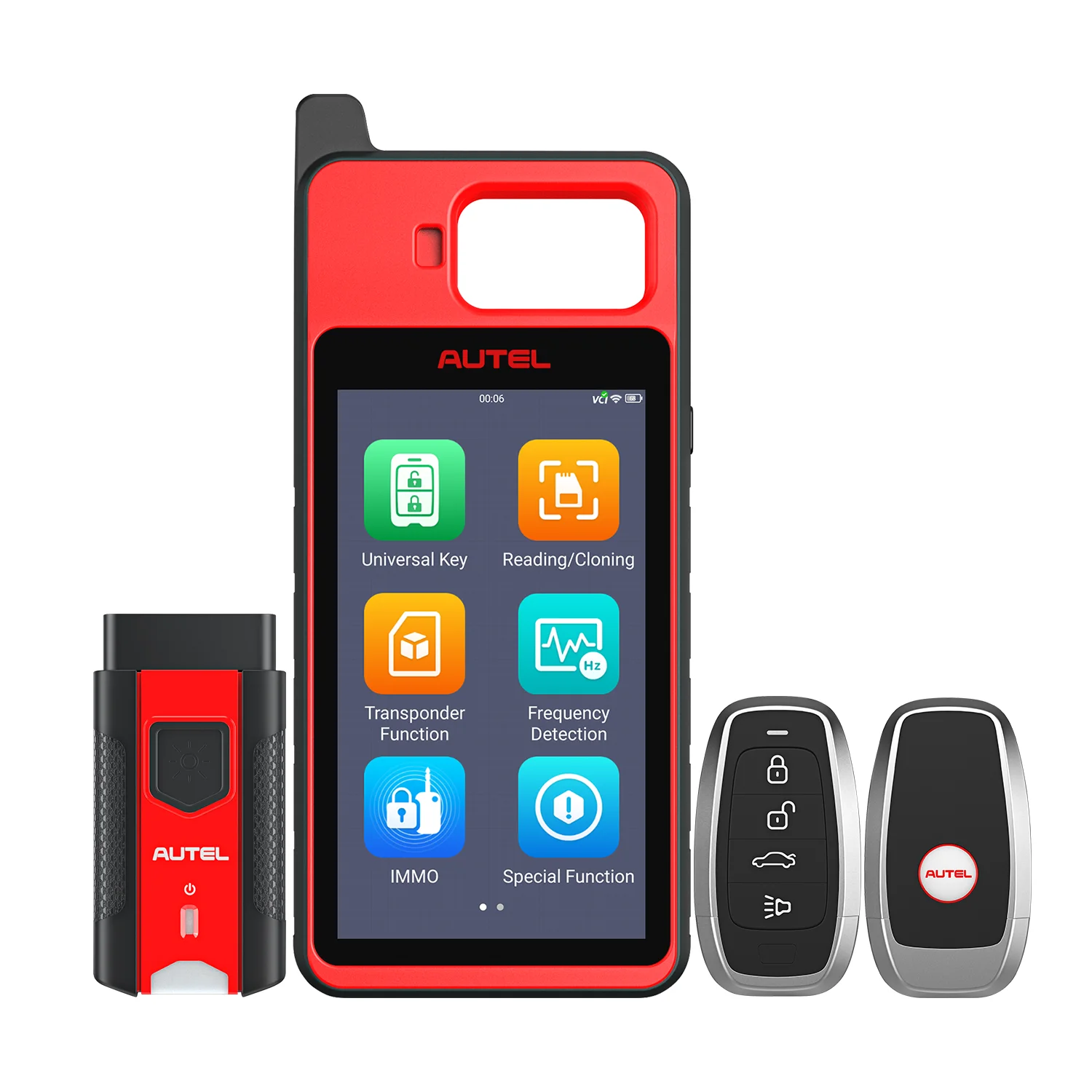 Autel MaxiIM KM100 Universal Key Generator Kit Fast Key Generation Tool Transponder Lese-/Schreib-/Klonenschlüssel-Erneuerungswerkzeug