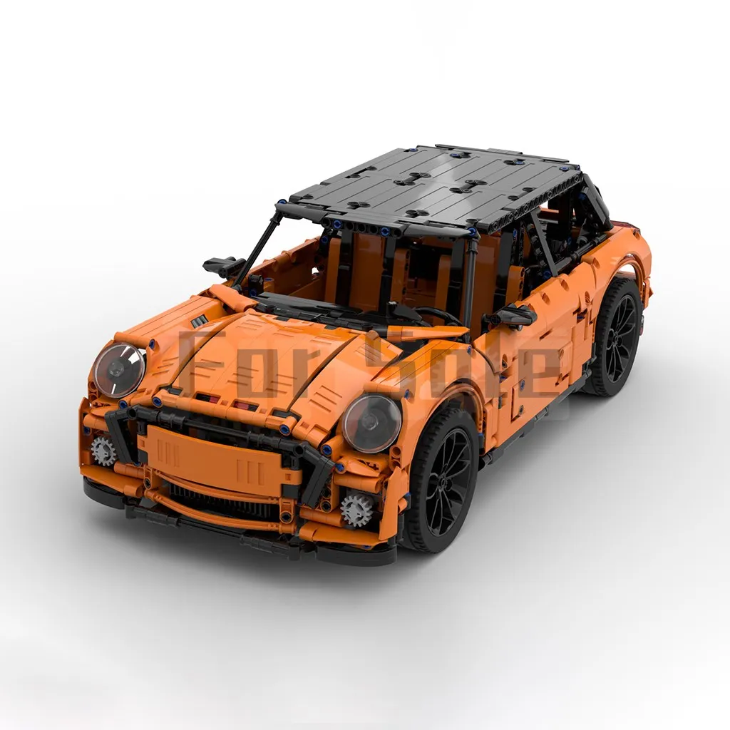 

MOC-36559 MINI Cooper F56 2016 by GeyserBricks Building Block Model Spliced Toy Puzzle Kids Gift