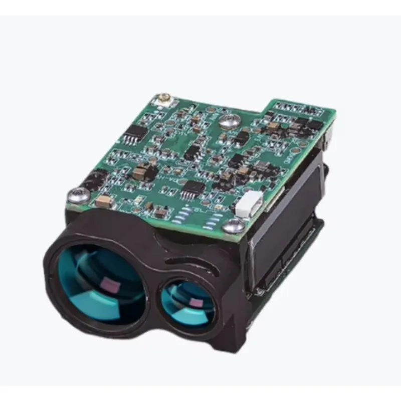 In stock 2026 Laser Range Finder Mini Laser Distance Meter 1535nm 905nm Erbium Glass Laser Eye-Safe Detect Distance 2km Target f