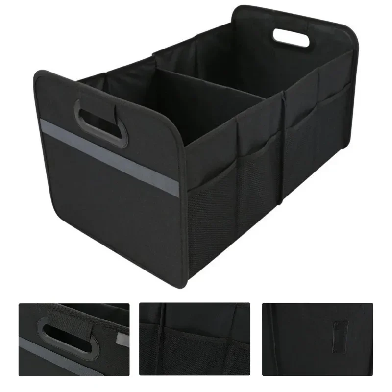 

Oxford Cloth Car Trunk Organizer Folding Car Trunk Storage Box Automotive Cargo Organizer Practical Car Gadget Trunk Organizer