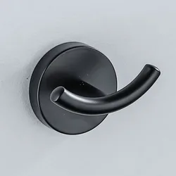 Robe Hook,Clothes Hook,Stainless steel Construction with Chrome finish,Bathroom hook Bathroom Accessories,10902-B