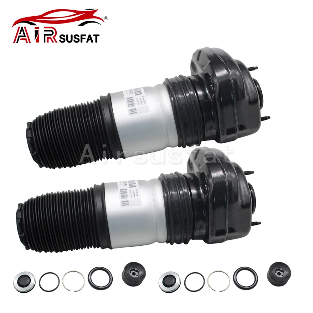 

Pair Front/Rear NEW Air Suspension Shock Absorber Spring Bag For BMW G11 G12 2Matic 4Matic 37106877553 37106877554 37106874593