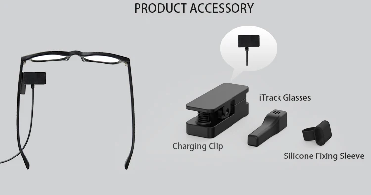 New Glasses  Locator Bluetooth Gps Tracker Find My Glasses Smartphone App Eyeglasses Finder