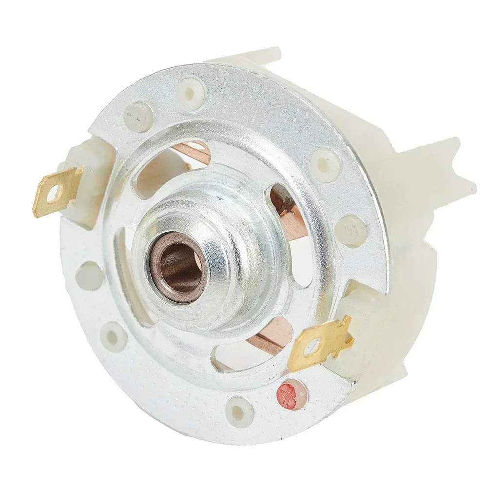 Suporte de escova de carbono para motor de broca elétrica, 3 peças 40*40*35mm peças de comutação para rs775 rs750 rs755 acessórios de ferramentas elétricas