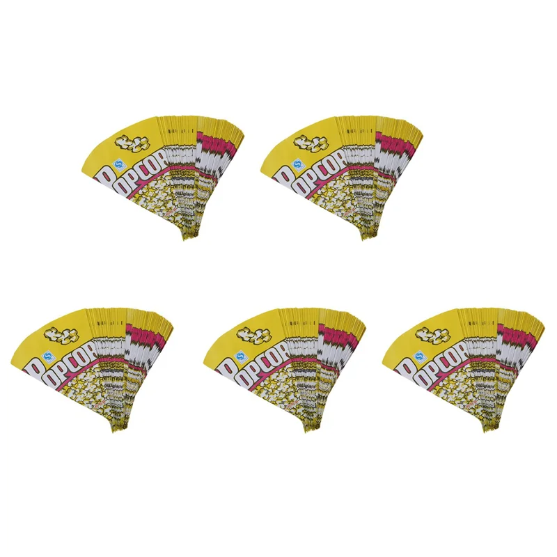 

500X Popcorn Bags Paper Bags Almonds Popcorn S-B09B