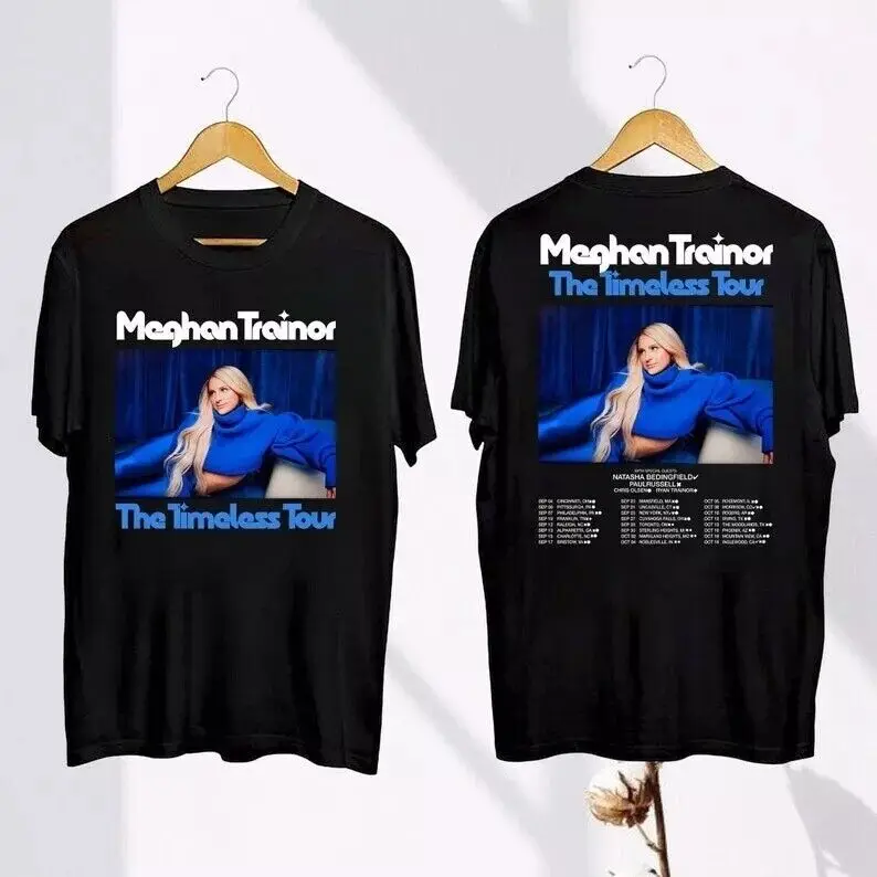 

Meghan Trainor The Timeless Tour 2024 T-Shirt