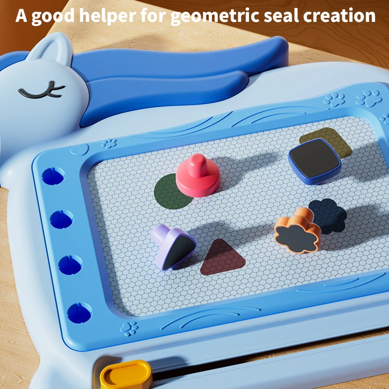 Children Magnetic Drawing Boar - огляд і ціна Kids Art Easel