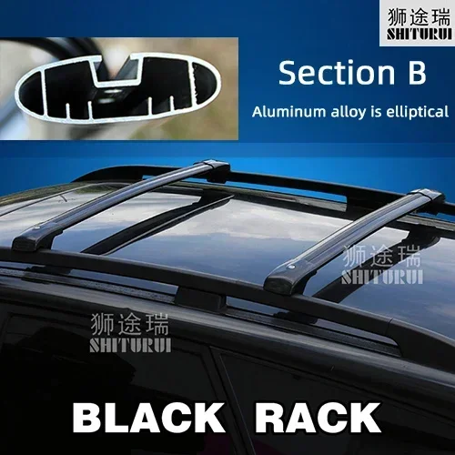 For toyota sienna 2021 2022 2023 Aluminum Alloy Side Bars Cross Rails Roof Rack Luggage LOAD 200KG