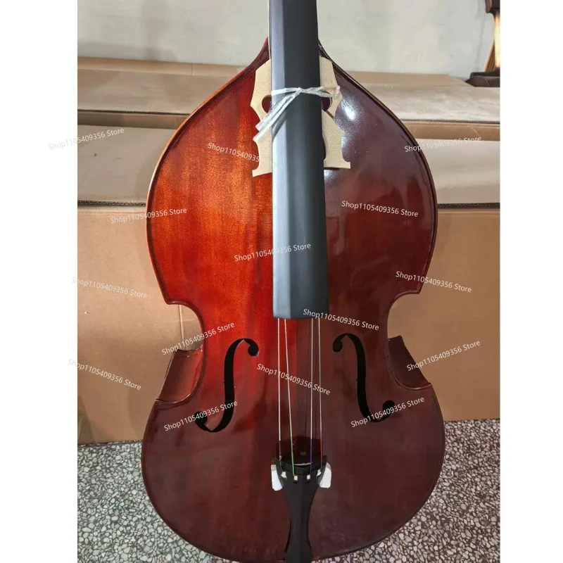 Practice for Beginners with Original Sound Solid Wood for Double Bass Big Bass Solid Wood Double Cello