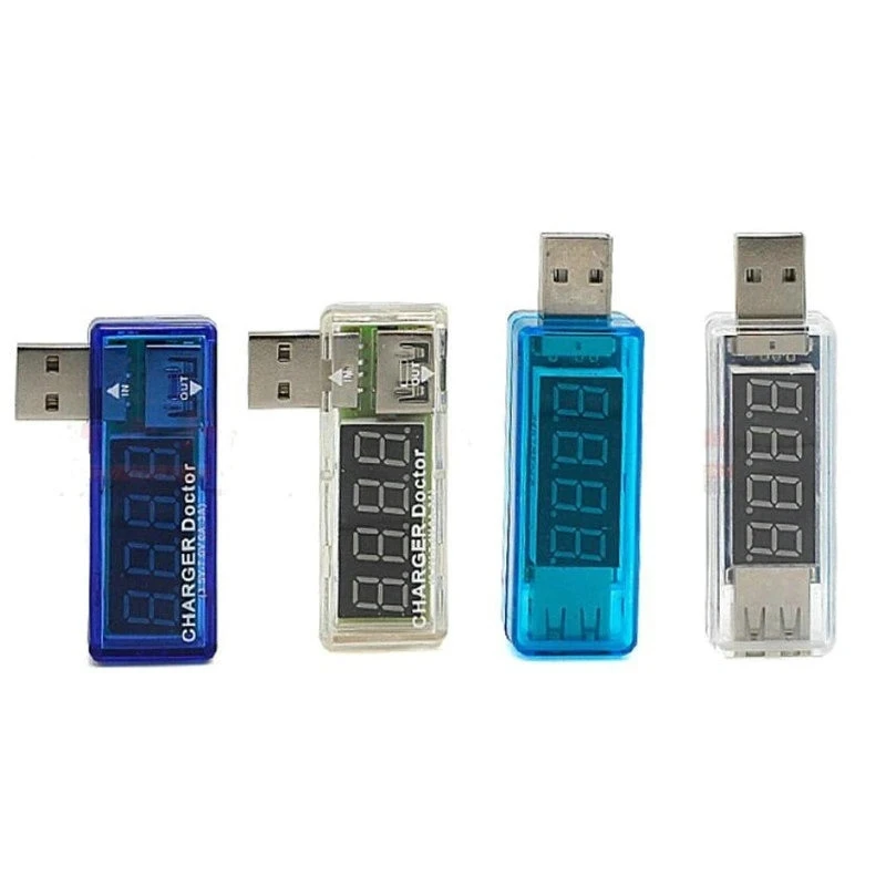 USB charging current voltage tester detector USB voltmeter ammeter can detect USB devices