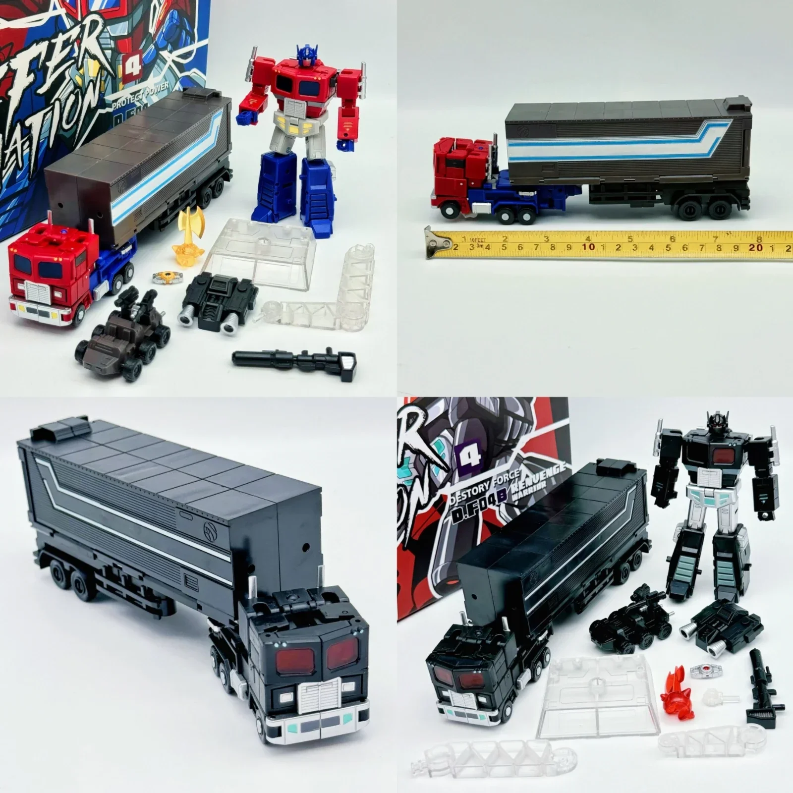 В наличии игрушки-трансформеры Jinbao Mini OP 2001 2001B, фигурки кукол, коллекция игрушек, подарки, аниме