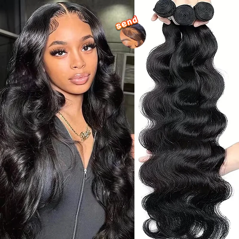 

16A Объемная волна Пучки человеческих волос 30 36 дюймов 100% человеческие волосы Необработанные бразильские необработанные волосы 4/5/6 Пучок плетения Наращивание предложений