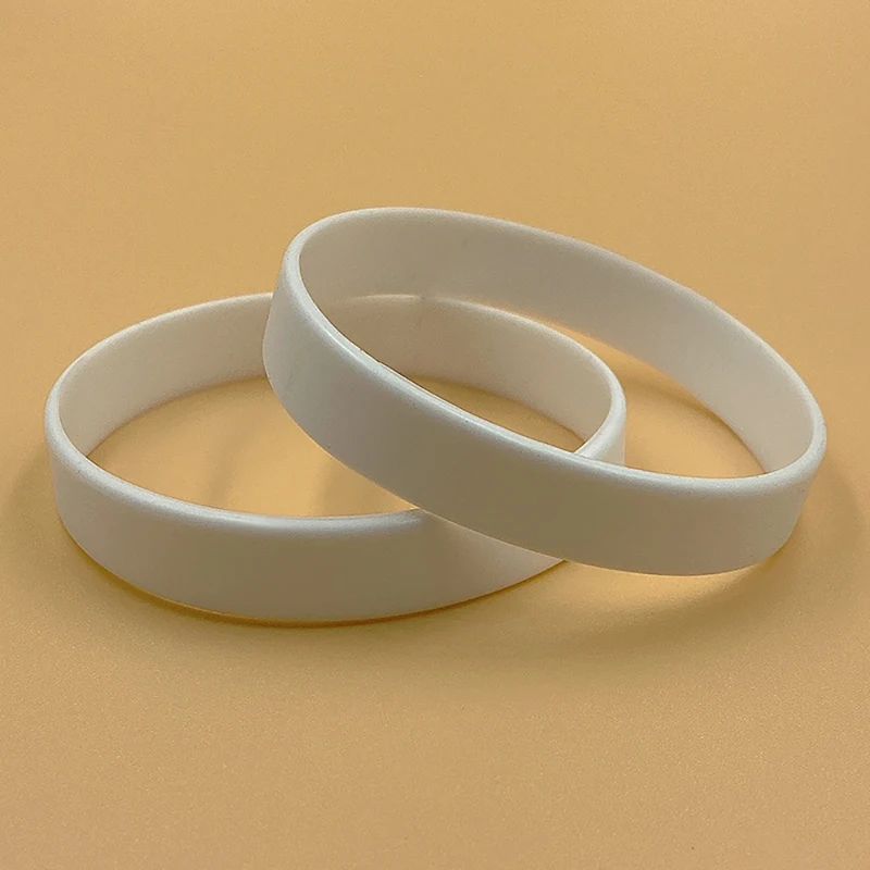 20 STÜCK/LOS Großhandel Silikon-Gummi-Armband Flexibles Armband Sportliches Freizeitarmband Silikon-Handgelenkband – Detail 6