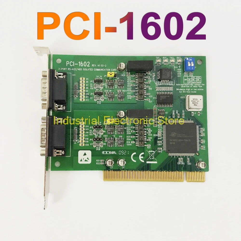 2-Port RS-422/485 For Advantech PCI Isolated Communication Card PCI-1602